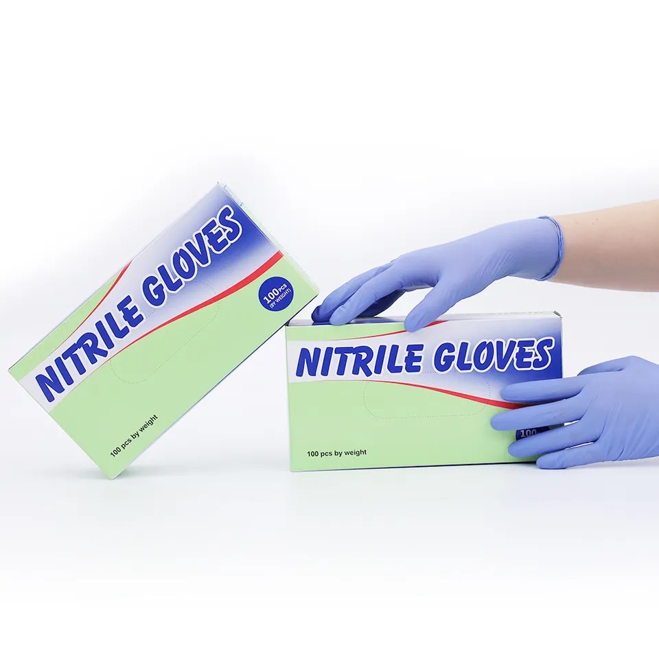 Nitrile gloves (6)